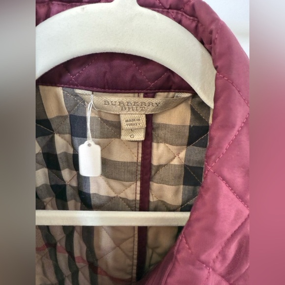 BURBERRY BRIT ladies Button-up  Thermal Regulated Jacket - Picture 3 of 5